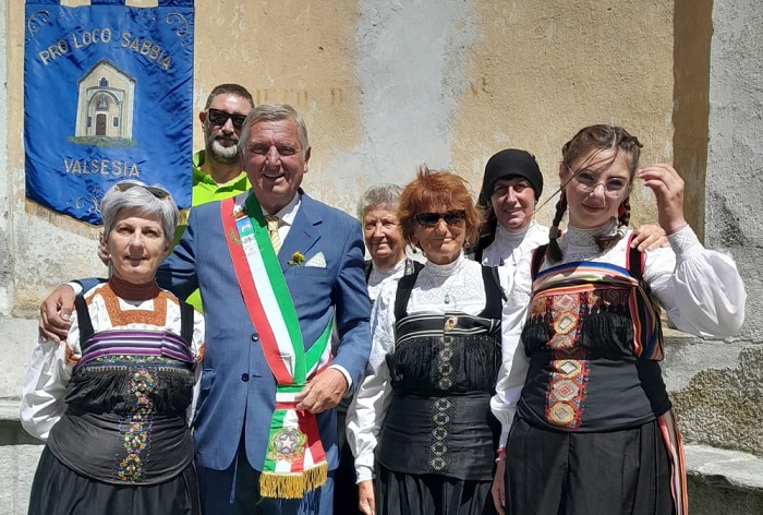 Raduno dei costumi della Val Mastallone a Cravagliana 