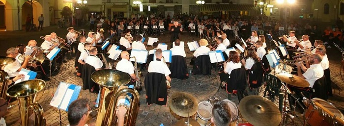 Banda Musicale Cittadina di Santhià: 230 anni di storia