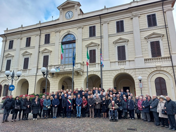 Anniversari di matrimonio a Santhià