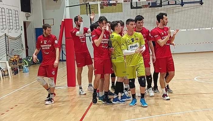Volley Santhià, vittoria netta contro Racconigi