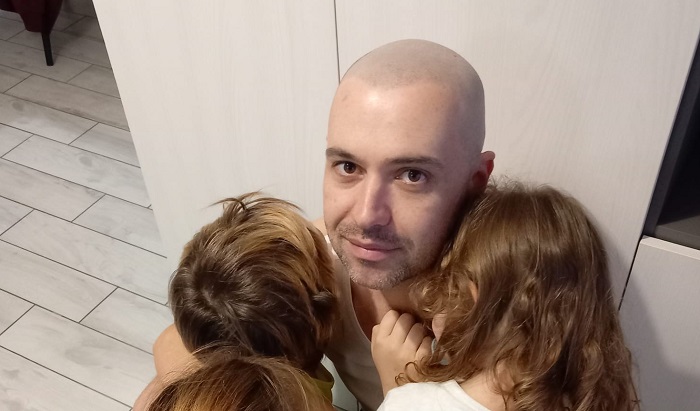 Poste festeggia il papà: il direttore di Santhià Marco Segatto testimonial