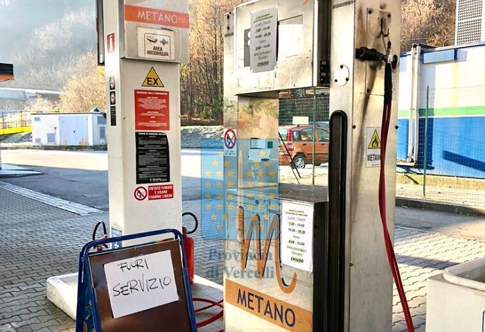 Distributore di metano chiuso, la Provincia scrive al Ministro