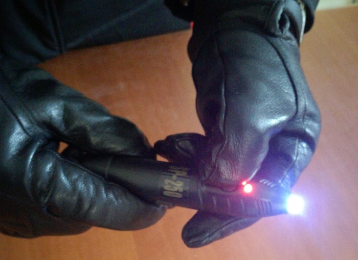 Aggredisce con un taser un cane da guardia: denunciato