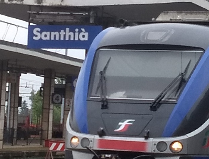 Biella-Novara: per tre domeniche niente treni