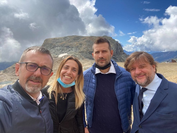 Fratelli d'Italia e Lega: summit sul Monte Rosa