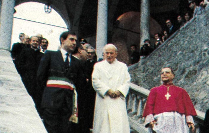 Varallo ricorda i 40 anni dalla visita di Papa Giovanni Paolo II