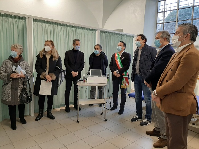  Casa della salute di Varallo: Donate nuove strumentazioni per gli ambulatori di otorino e recupero e riabilitazione funzionale  