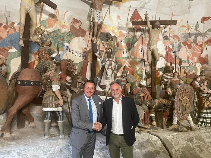 Il Ministro Garavaglia ospite a Varallo