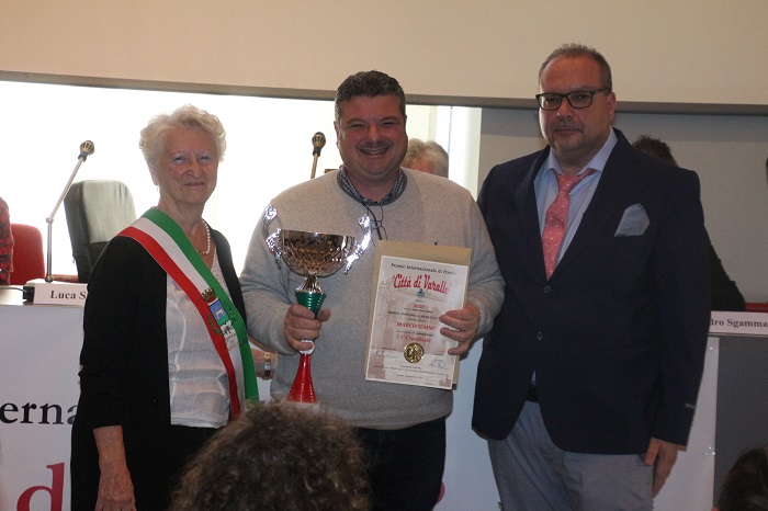 Assegnato il premio poesia della città di Varallo