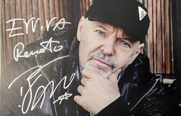 Vasco Rossi scrive allo storico fan con problemi di salute