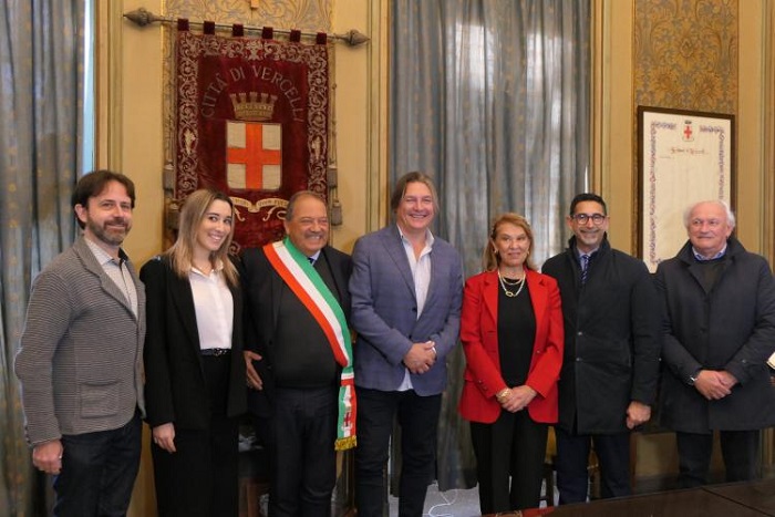 E’ Sharon Basiricò la Bela Majin per il Carnevale 2023 a Vercelli
