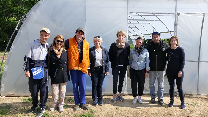 Donate piantine alla Cascina Bargè