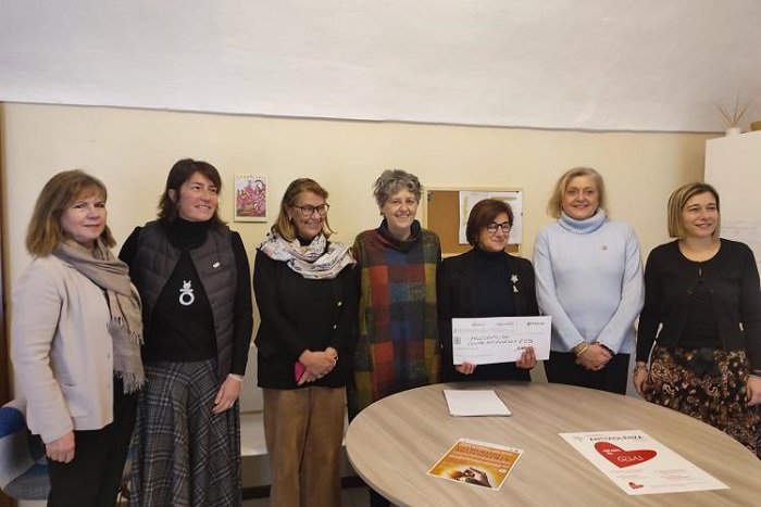 Vercelli: 1.100 euro al Centro Antiviolenza  da Confagricoltura Donna e Soroptimist 