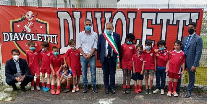 A Vercelli ha riaperto il Bozino con i "Diavoletti"
