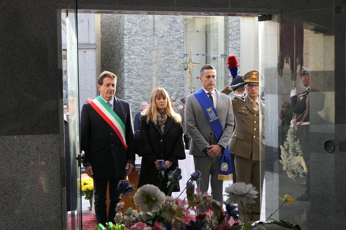 A Vercelli Commemorazione in onore dei Caduti in Guerra