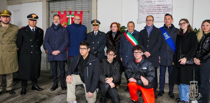 Giornata del ricordo a Vercelli