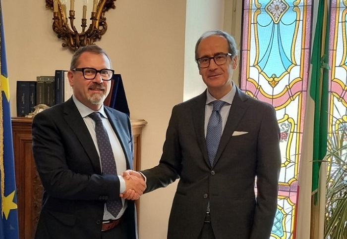 A Vercelli è arrivato il nuovo Questore Giuseppe Mariani