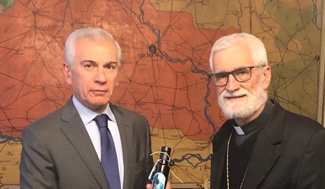 Questore e vescovo ricordano la strage di Capaci