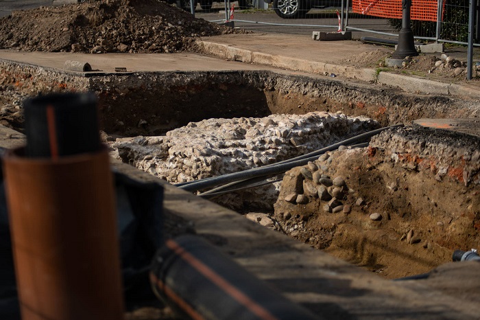 Rinvenimenti Archeologici in Piazza Solferino a Vercelli