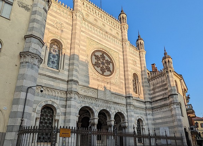 Comunità Ebraica di Vercelli: visite estive serali al Museo e alla Sinagoga