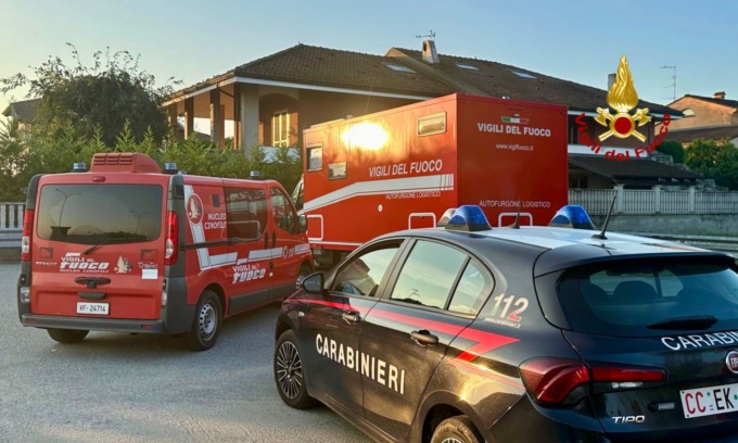 Persona dispersa a San Germano Vercellese: ricerche in corso