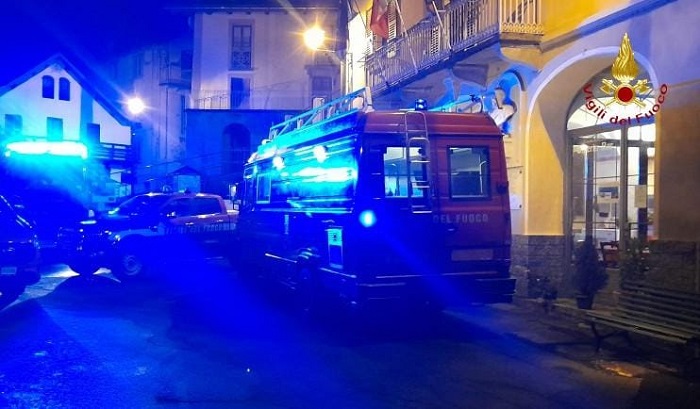 Disperso sui monti della Valsesia, trovato a notte fonda