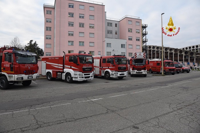 Vigili del fuoco: a Vercelli 2700 interventi in un anno