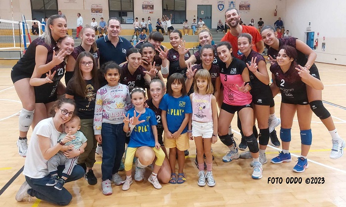 S2M Volley: vittoria alla prima giornata di campionato