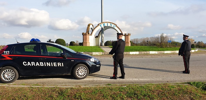 Latitante rumeno arrestato dai carabinieri a Trino