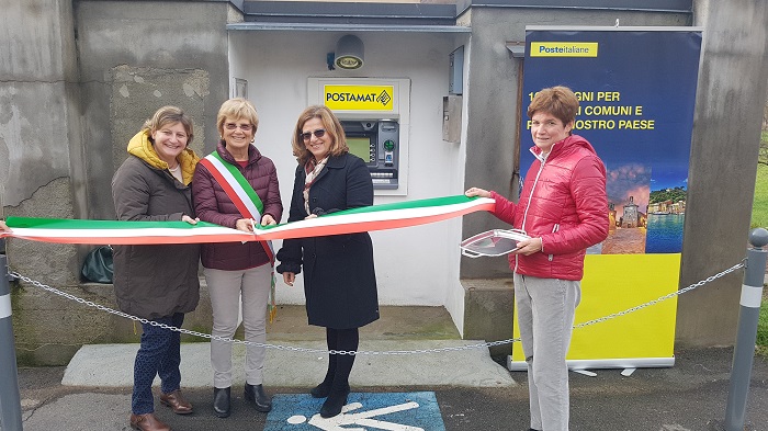 Nuovi Postamat attivi a Postua, Vocca e Tricerro