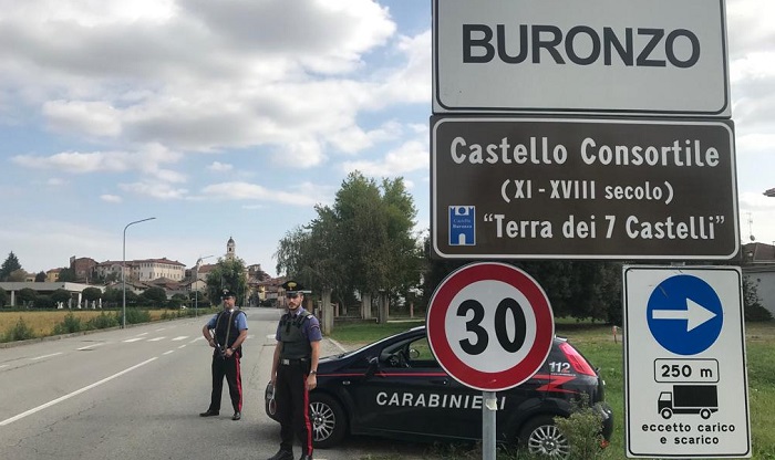 Detenzione abusiva di armi: vercellese denunciato