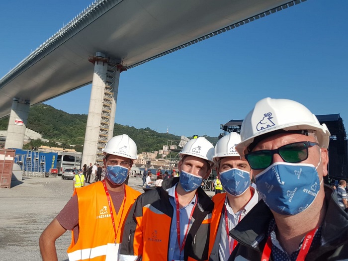 Gruppo Marazzato: "Ponte di Genova sintesi dei nostri valori di impresa"