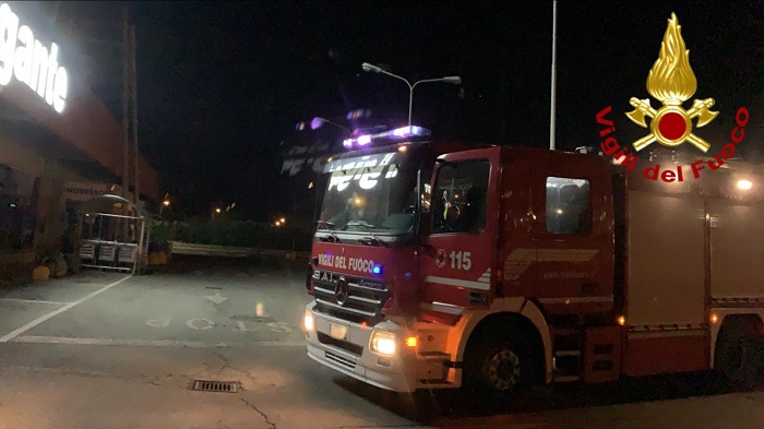 Fuga di gas nella notte a Moncrivello