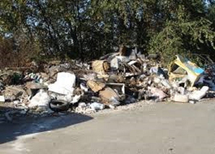 Discarica abusiva scoperta a Saluggia
