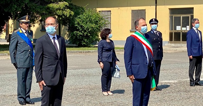 Vercelli ha celebrato la festa del 2 giugno