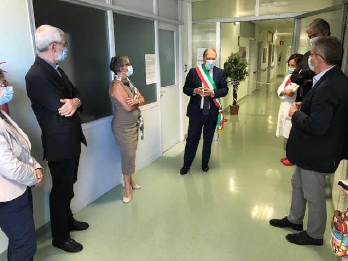 Area chirurgica ospedale S. Andrea Vercelli: Inaugurato il nuovo reparto