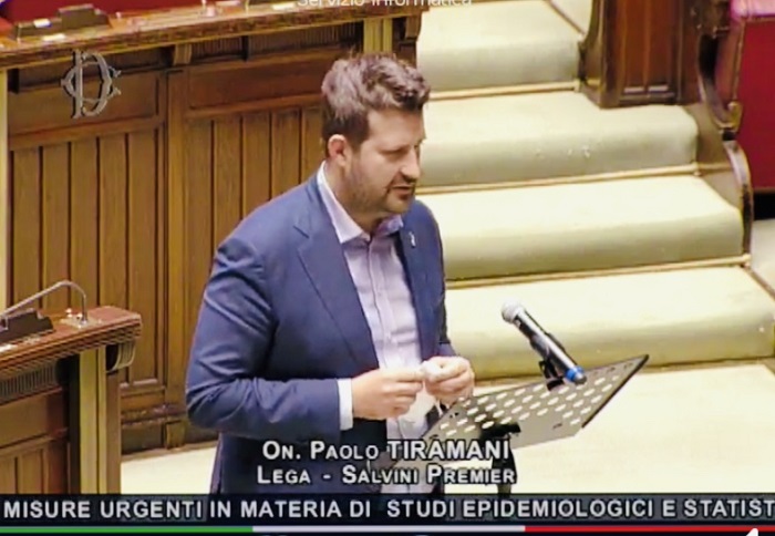 Alla Camera si parla dei test sierologici di Borgosesia 
