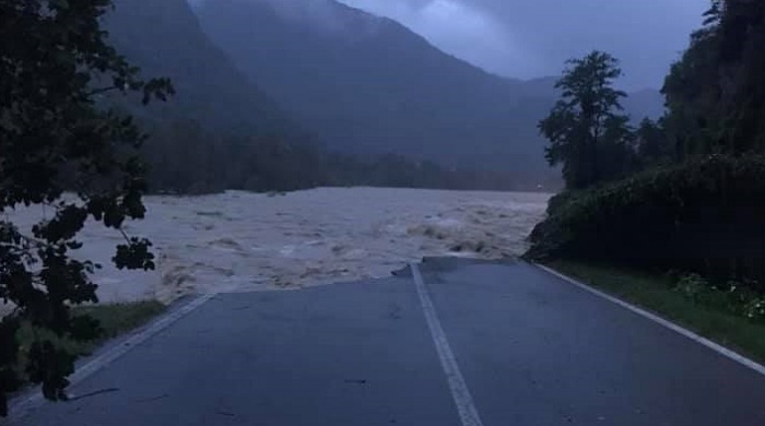 Un disperso in Valsesia dopo la notte di maltempo