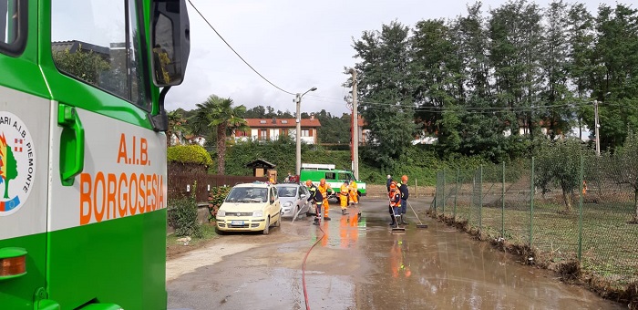 Un fondo per aiutare Aib e Protezione civile della Valsesia