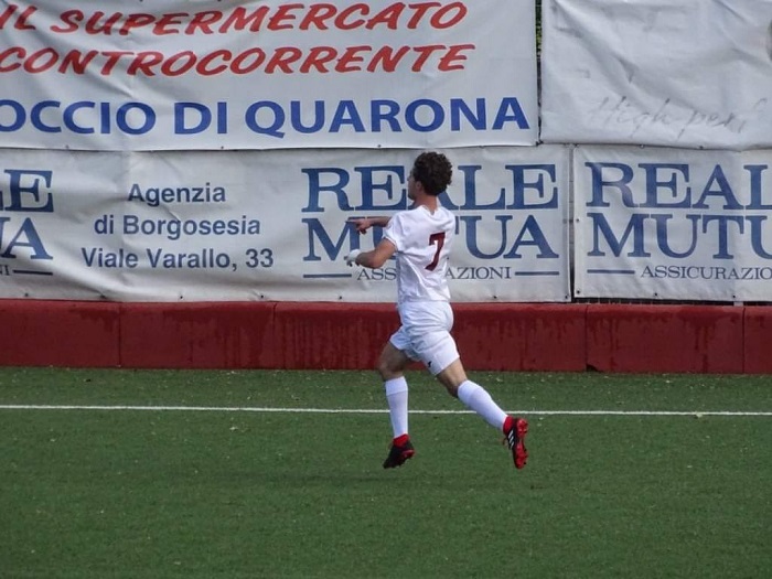 Borgosesia sorprendente: è terzo dopo quattro giornate