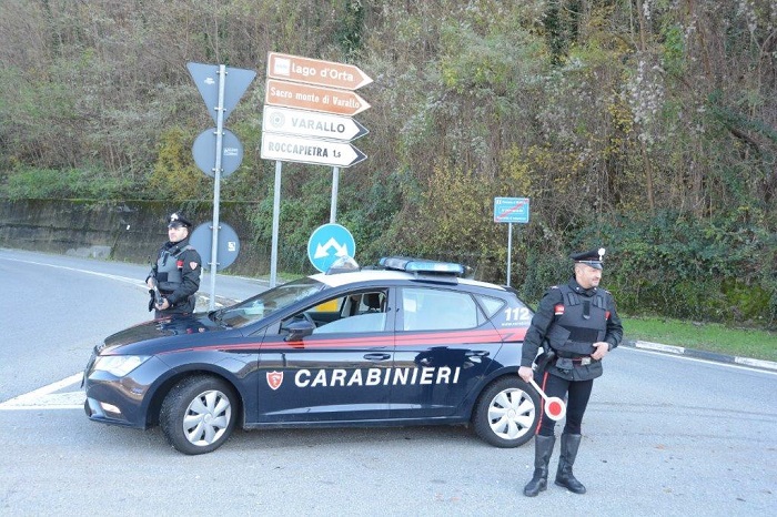 Controlli anti Covid nel Vercellese, multe a otto persone