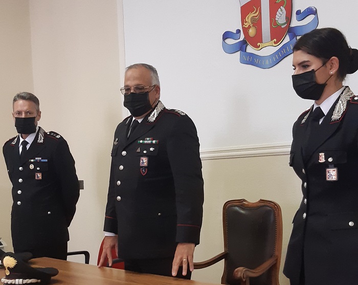 Carabinieri: nuovi comandanti di compagnia a Vercelli e Borgosesia