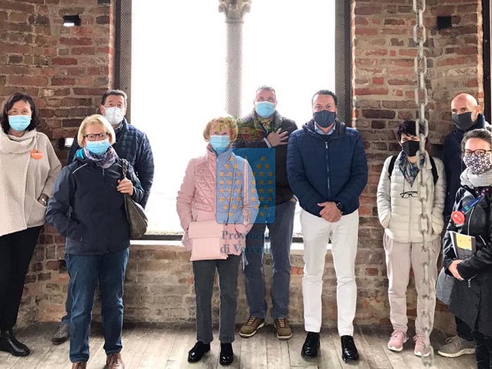 Provincia di Vercelli in visita a Lucedio