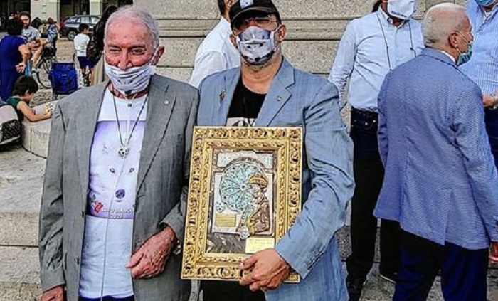 Il Bicciolano d'oro consegnato a Carlo Olmo