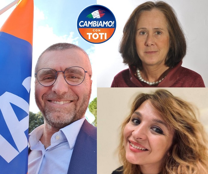 Cambiamo con Toti arriva anche a Vercelli