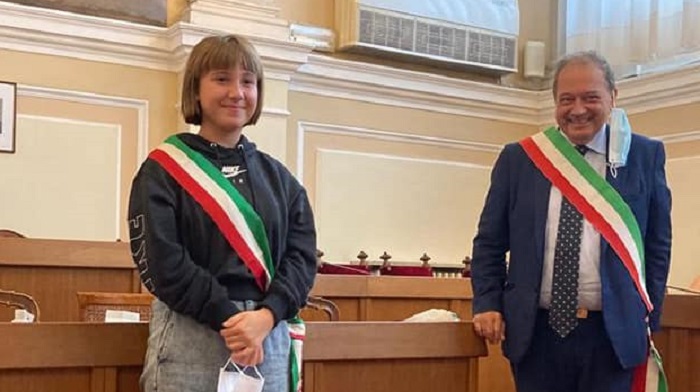 Neo sindaco dei giovani a Vercelli