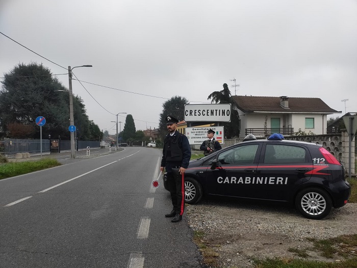 Maltrattamenti in famiglia, arrestato 32enne vercellese