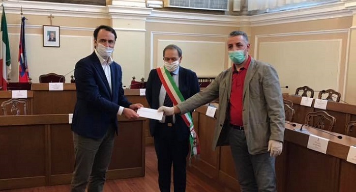 La comunità islamica aiuta l'ospedale di Vercelli
