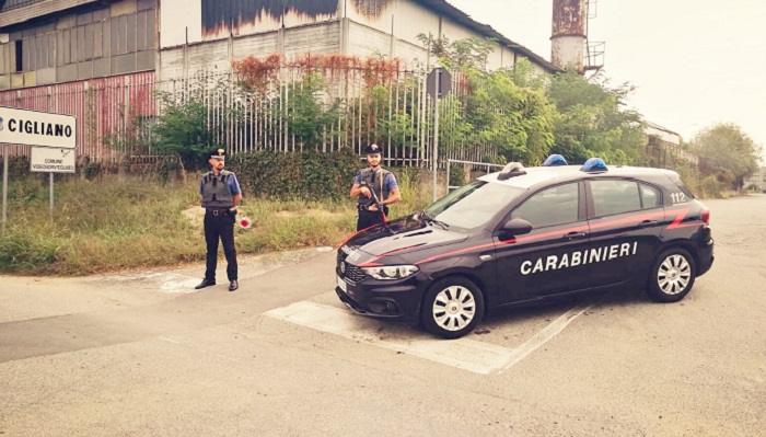 Bicicletta rubata a Trino, denunciata una coppia