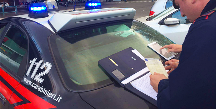 Fermato a Candelo aveva con sè droga